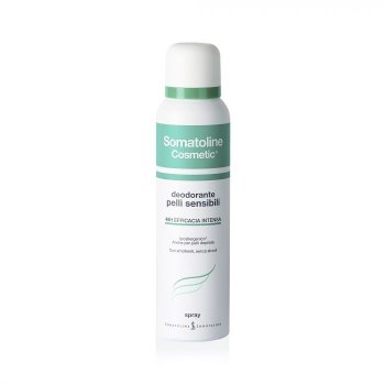 somatoline cosmetic deodorante pelle sensibile spray 150ml
